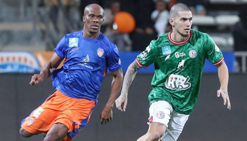 Nwakaeme ve Berat Özdemir, Arabistan’da birbirine rakip oldu