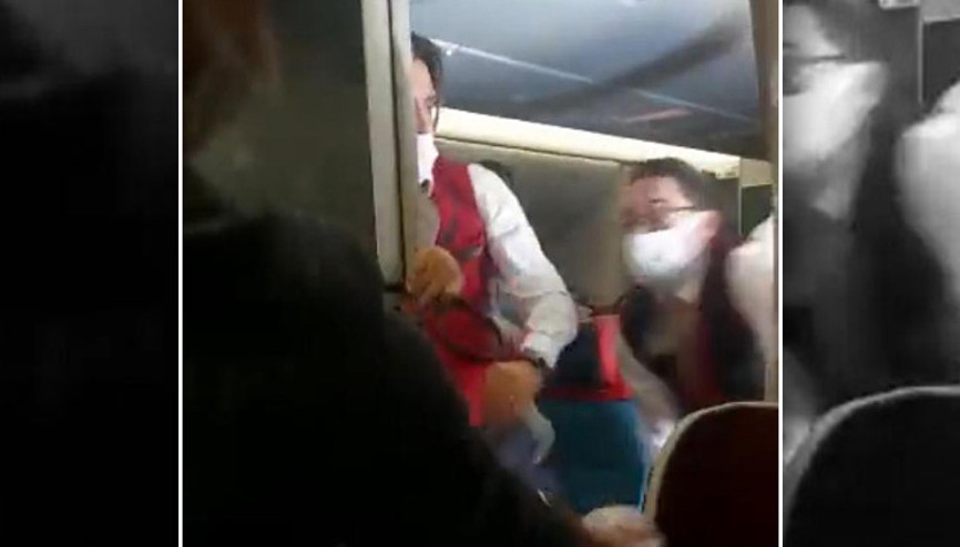THY uçağında kavga: Endonezyalı yolcu, kabin memurunun parmağını ısırdı