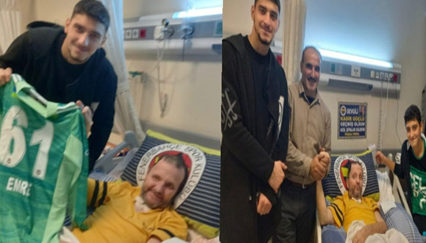 Beşiktaşlı Emre Bilginden ilk antrenörüne vefa