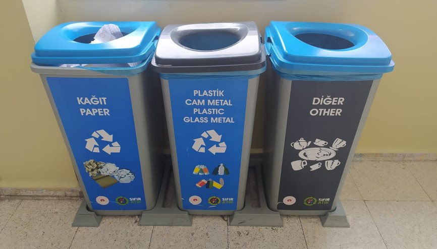 Çevre dostu örnek okul