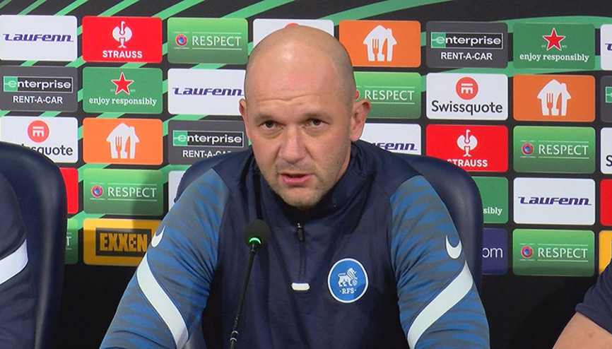 RFS Teknik Direktörü Viktors Morozs: Güçlü bir rakibe karşı oynayacağız