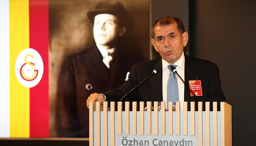 Galatasaray Başkanı Dursun Özbek: Günde 1.2 milyon TL faiz ödüyoruz