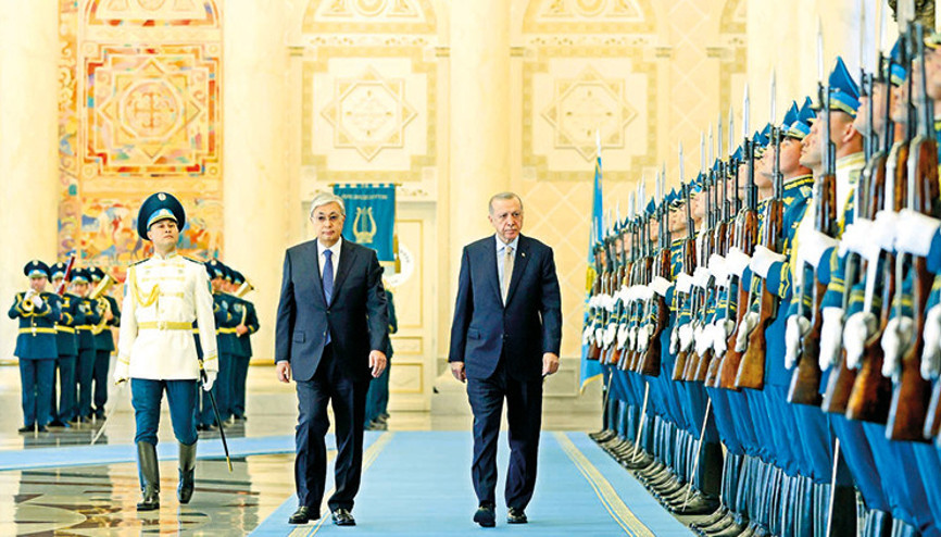 Erdoğan’a Dostluk Nişanı