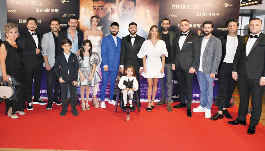 Sevmedim Deme”nin galası yapıld İzleyeceğiniz her şey gerçek