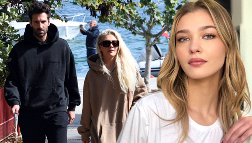 Melisa Döngel aşkı buldu... Yeni sevgilisiyle Bebekte