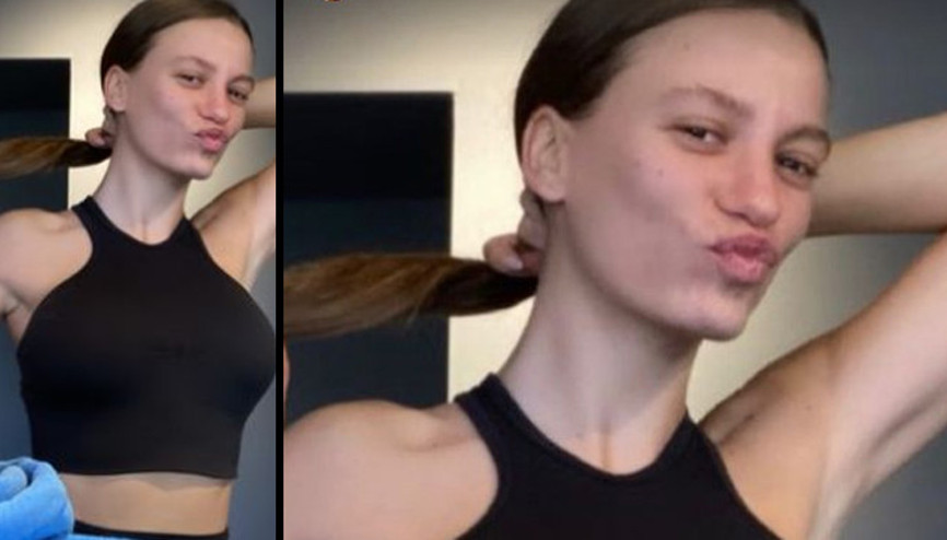 Sıfır makyaj Serenay