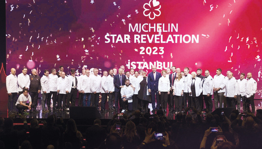 İstanbul’da 5 restorana Michelin yıldızı