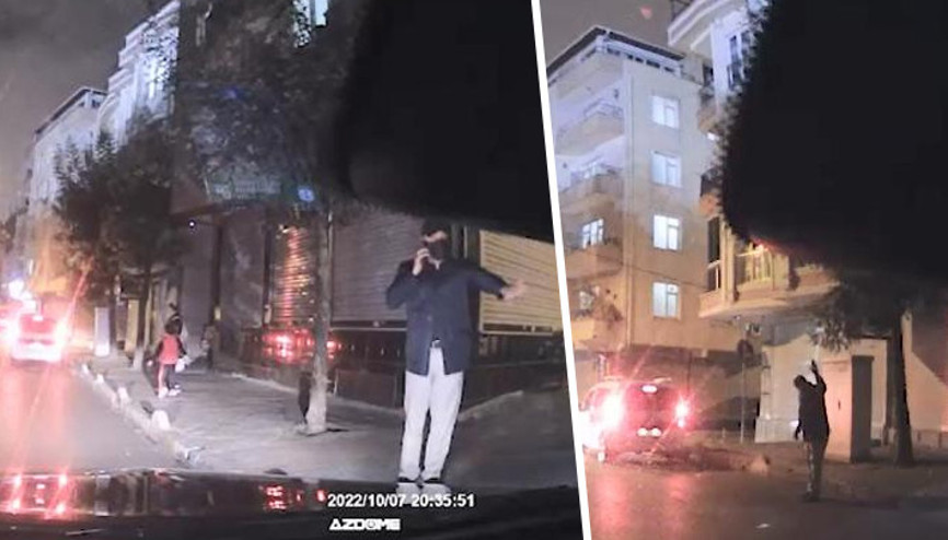 İranlı sahte polisleri araç kamerası kayıtları yakalattı İranlı sahte polisleri araç kamerası kayıtları yakalattı