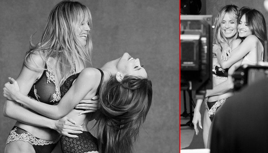 Bu pozları tartışma yarattı: 18 yaşına gelir gelmez kızını teşhir ettin