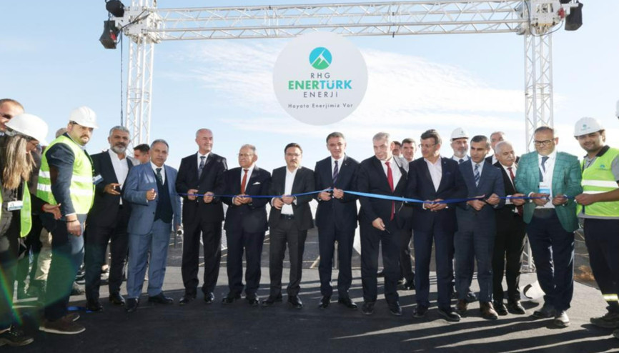 Van Arısuda güneş enerji santrali hizmete girdi