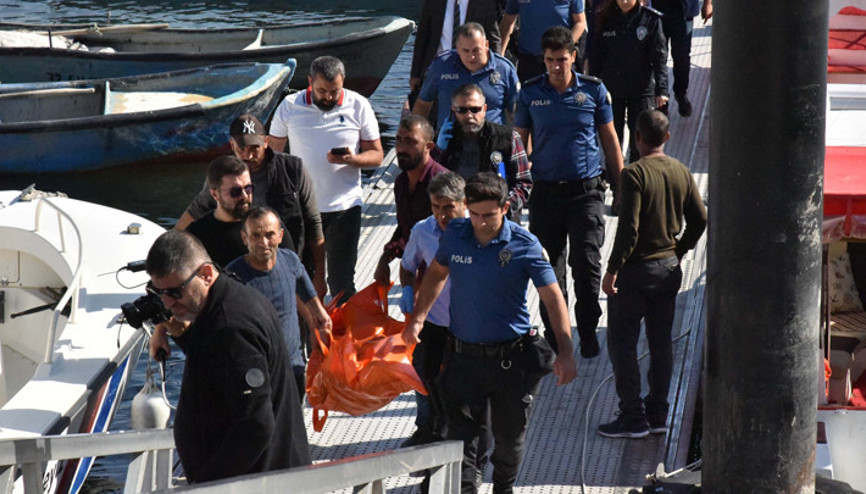 Eğirdir Gölünde kadın cesedi bulundu