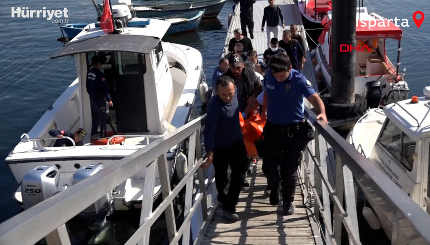 Eğirdir Gölünde kadın cesedi bulundu