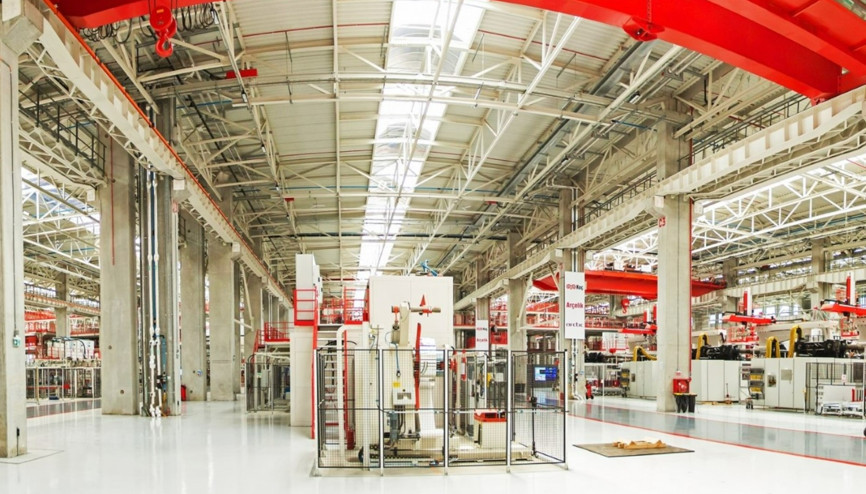 Romanya’daki akıllı fabrika öncü işletmeler arasında