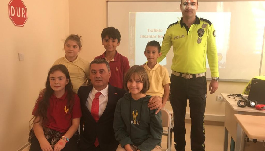 Trafik bilincini öğretecek park