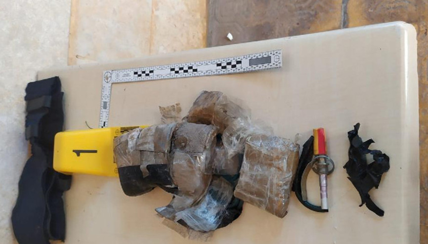 Afrinde canlı bomba saldırısı önlendi