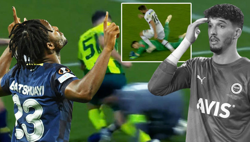 AEK Larnaca-Fenerbahçe maçında Altay Bayındırdan dikkat çeken hata ve Batshuayiden gol 4 gün sonra benzer senaryo...
