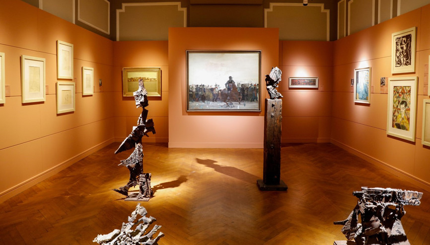 Türk sanatçıları özgürleştiren ‘Paris Havası’ Türk sanatçıları özgürleştiren ‘Paris Havası’