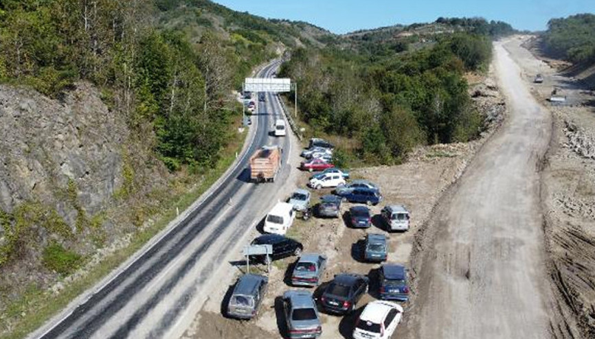 Bartında kestane yoğunluğu: Ormanlara akın ettiler Bartında kestane yoğunluğu: Ormanlara akın ettiler