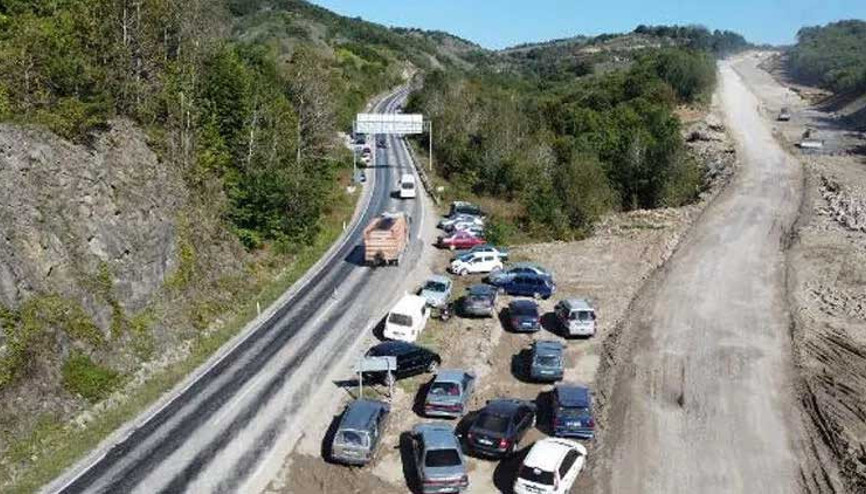 Bartında kestane yoğunluğu: Ormanlara akın ettiler Bartında kestane yoğunluğu: Ormanlara akın ettiler