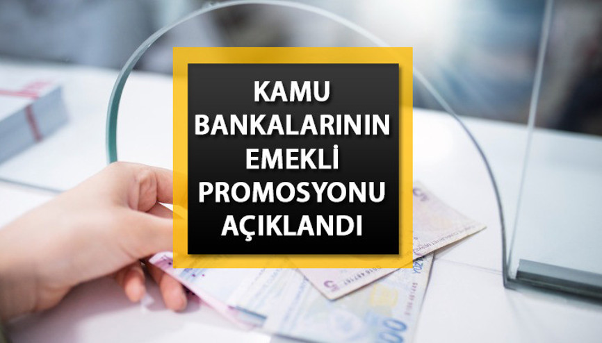 Kamu bankaları ne kadar, kaç TL promosyon verecek İşte Ziraat Bankası, Vakıfbank ve Halkbank emekli promosyon ücretleri 2022