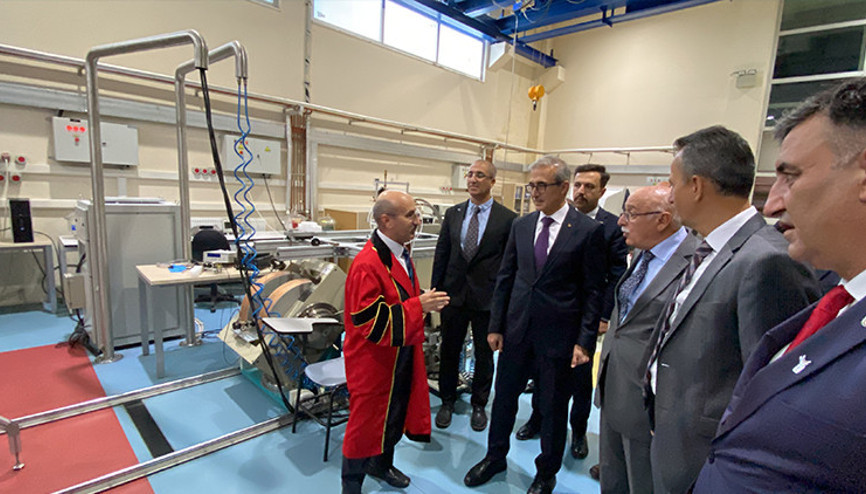 Demirden Kazakistan ziyareti açıklaması: ANKA tesisi kurulması görüşülüyor