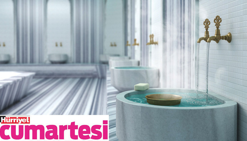 Hamam sefası hem cilde hem ruha iyi gelir Hamam sefası hem cilde hem ruha iyi gelir