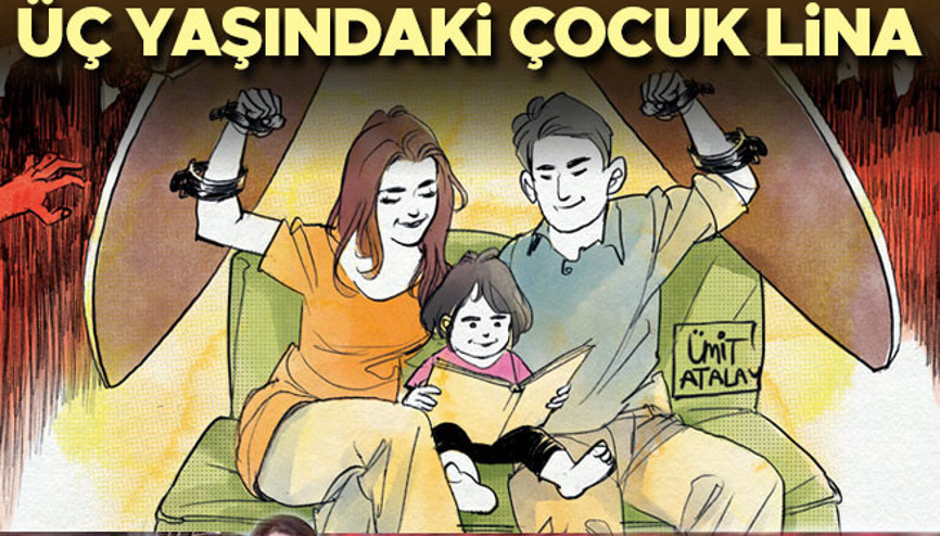 Dondurucuda bulunan 3 yaşındaki çocuk... Lina
