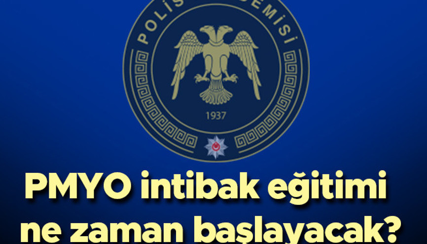 2022 Yılı PMYO intibak eğitimi ne zaman başlayacak İşte açıklanan tarihler