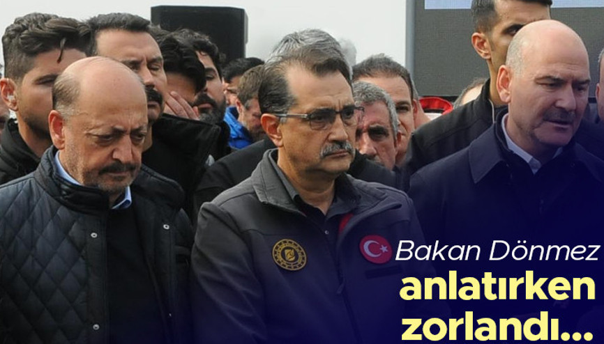 Son dakika... Bakan Dönmez anlatırken zorlandı: Daha 3 hafta önce birlikteydik Son dakika... Bakan Dönmez anlatırken zorlandı: Daha 3 hafta önce birlikteydik