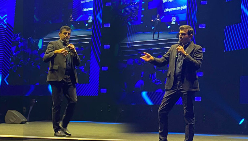 Zirve 23 başladı... Selçuk Bayraktar: Hayatta ne yaptığınızdan çok neden yaptığınıza odaklanın