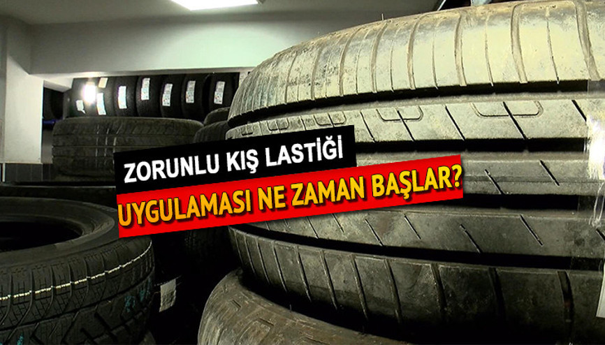 Kış lastiği zorunluluğu için tarih belli oldu... Kışlık lastik ne zaman takılacak Kış lastiği zorunluluğu için tarih belli oldu... Kışlık lastik ne zaman takılacak