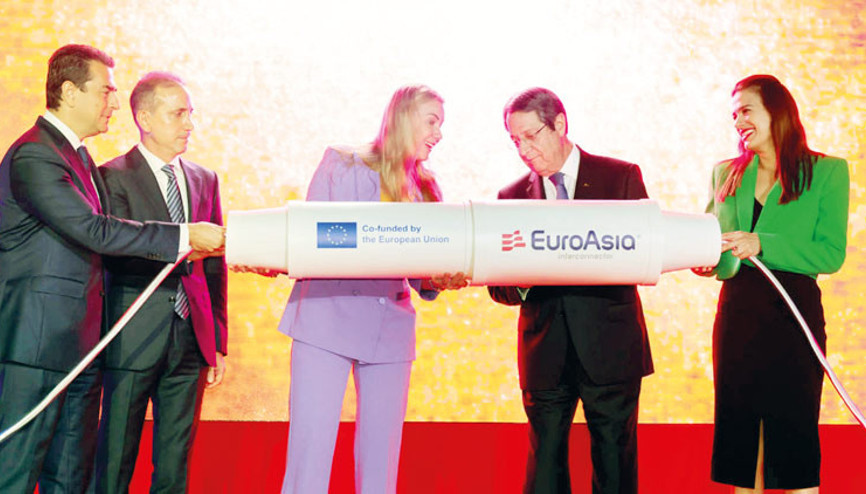 Türkiye’nin kıta sahanlığından geçiyor... AB, Kıbrıs üzerinden İsrail’e kablo çekiyor