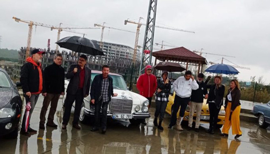 İstanbul Tıp Fakültesi ile KASK’ın organize ettiği Klasik Araç Turu Edirne’de sona erdi