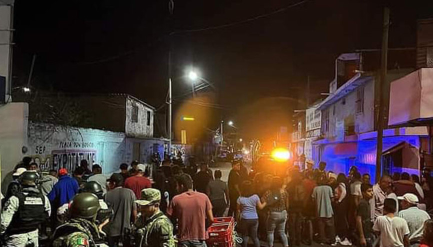 Meksika’da bara silahlı saldırı: 12 ölü, 3 yaralı