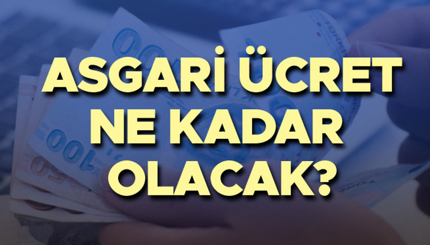ASGARİ ÜCRET NE KADAR OLACAK | Tarih yaklaşıyor, çalışmalar başladı... 2023 yılında asgari ücret rakamı belli mi Bakan Bilgin aralık ayını işaret etti ASGARİ ÜCRET NE KADAR OLACAK | Tarih yaklaşıyor, çalışmalar başladı... 2023 yılında asgari ücret rakamı belli mi Bakan Bilgin aralık ayını işaret etti