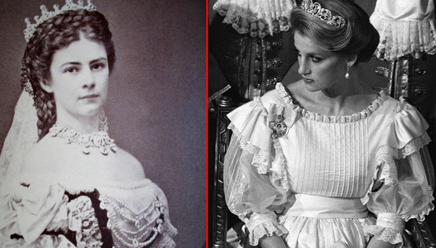 Dianadan yıllar önce o vardı: Keskin törpü, incecik belini saran korseyi geçti ve kalbine saplandı