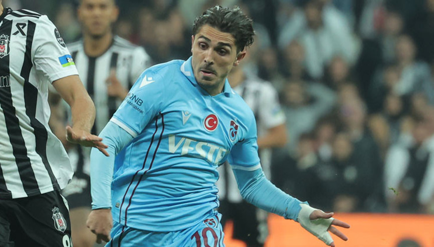 Son dakika: Trabzonspor açıkladı Abdülkadir Ömürün parmağı kırıldı