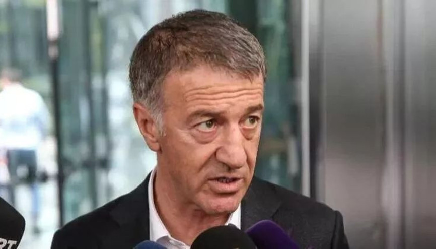 Trabzonspor Başkanı Ahmet Ağaoğlu: Kötü tezahüratları kınıyoruz