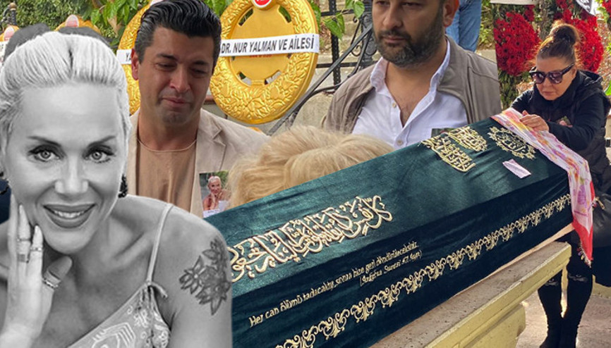 Billur Kalkavana veda, son yolculuğuna uğurlandı