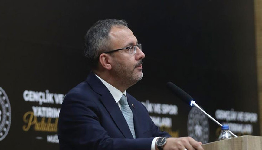 Bakan Kasapoğlu: Her alanda olduğu gibi sporda da çıtası en yukarıda olan bir Türkiye var Bakan Kasapoğlu: Her alanda olduğu gibi sporda da çıtası en yukarıda olan bir Türkiye var