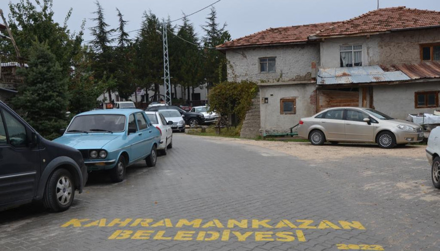 Köy yolları yenileniyor