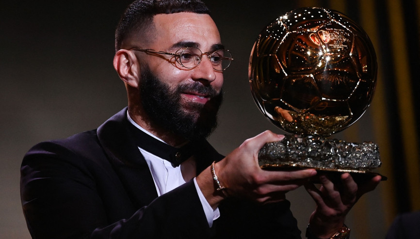 Ballon dOr töreninde yıldızlar geçidi