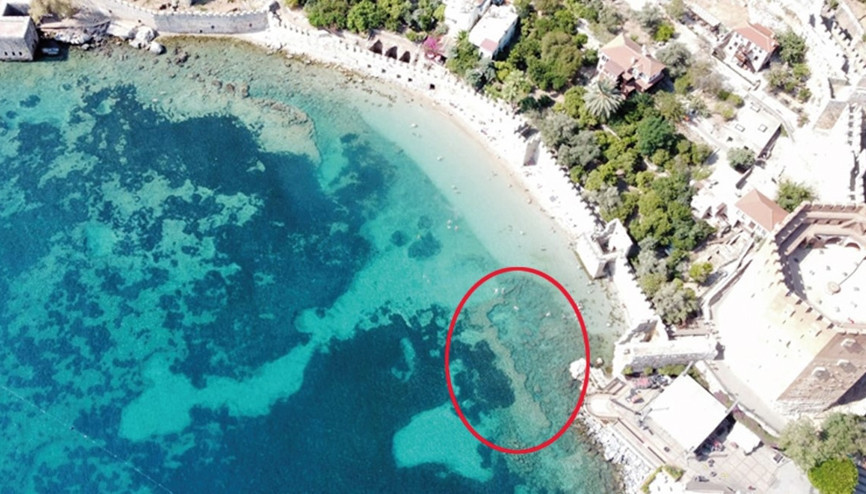 Alanya’da Roma tersanesi