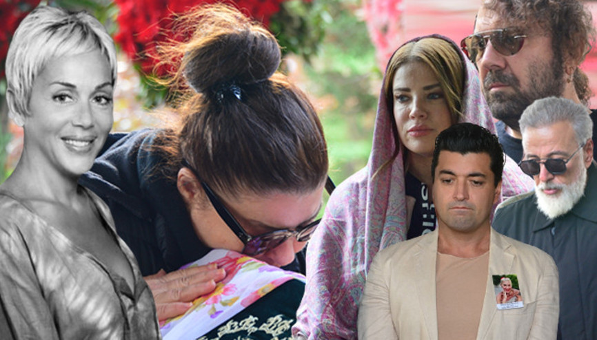 Billur Kalkavana gözyaşları içinde veda ettiler