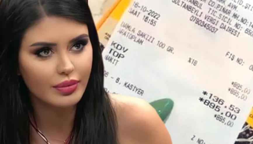 Ebru Polatın paylaşımı olay oldu: 900 liraya sakız mı olur