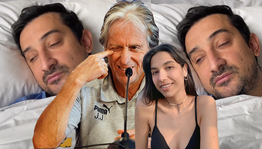 Son Dakika: Serhat Akın ameliyat oldu Narkoz kafası nasıl sorusuna Jorge Jesus cevabı... Sevgilisi Cemre Uyanık o anları paylaştı...