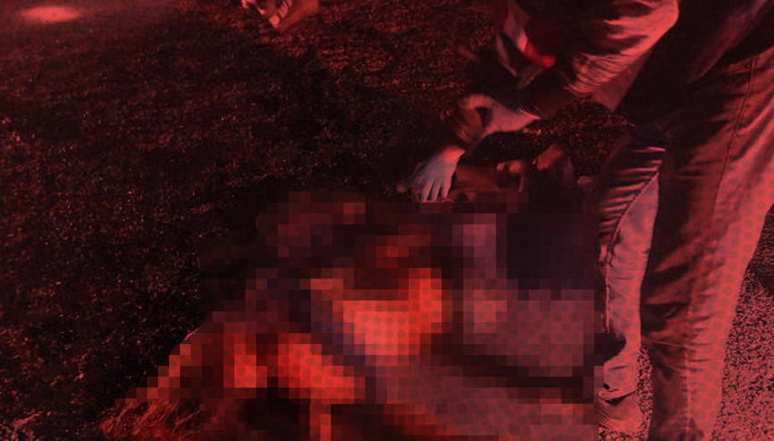 Aydında korkunç olay Yol kenarında kadın cesedi bulundu