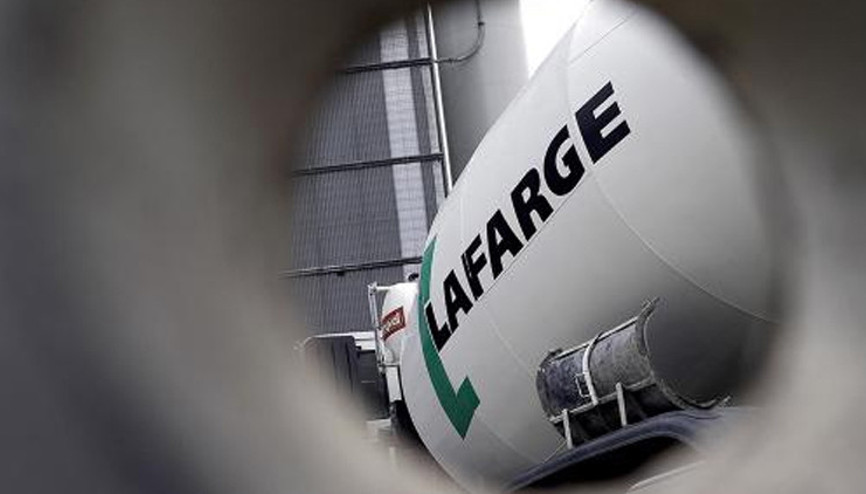 Fransız çimento şirketi Lafarge DEAŞ suçlamalarını kabul etti 777,8 milyon dolar para cezası ödeyecek Fransız çimento şirketi Lafarge DEAŞ suçlamalarını kabul etti 777,8 milyon dolar para cezası ödeyecek