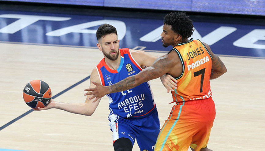 Anadolu Efes 91-92 Valencia Basket / Maç sonucu ve önemli anları