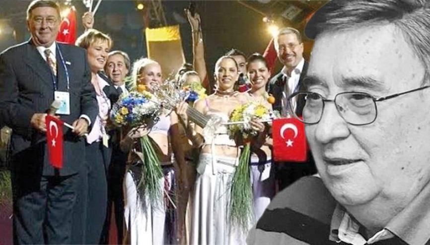 Eurovision’un sesi Bülend Özverene veda